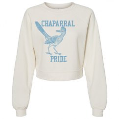 Women's Raglan Pullover Fleece