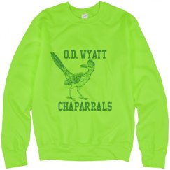 Unisex Neon Crewneck Sweatshirt
