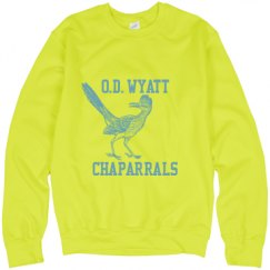 Unisex Neon Crewneck Sweatshirt