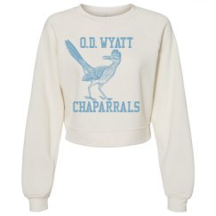 Women's Raglan Pullover Fleece