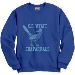 Unisex Film and Foil Crewneck Sweatshirt