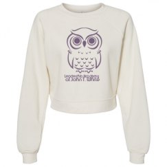 Women's Raglan Pullover Fleece