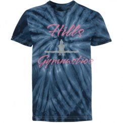 Youth Tie-Dye Cyclone Pinwheel Tee