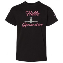 Youth Champion Short Sleeve Tagless Tee