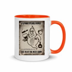 11oz Ceramic Mug with Color Inside