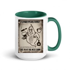 15oz Ceramic Mug with Color Inside