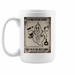 15oz Ceramic Coffee Mug