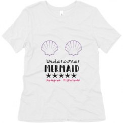 Ladies Relaxed Fit Super Soft Triblend Tee