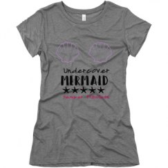 Ladies Slim Fit Super Soft Triblend Tee
