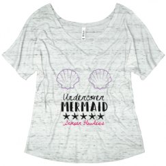 Ladies Flowy Slouchy Tee