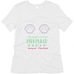 Ladies Relaxed Fit Super Soft Triblend Tee
