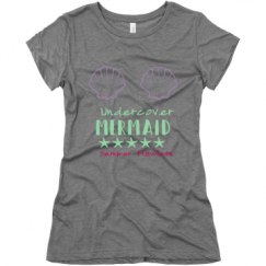 Ladies Slim Fit Super Soft Triblend Tee