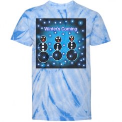 Youth Tie-Dye Cyclone Pinwheel Tee