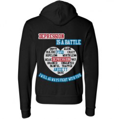 Unisex Fleece Pullover Midweight Hoodie