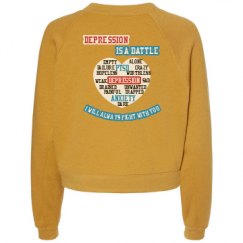 Women's Raglan Pullover Fleece