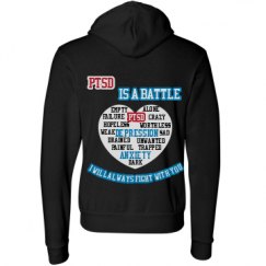 Unisex Fleece Pullover Midweight Hoodie