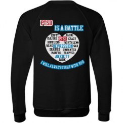 Unisex Triblend Crewneck Sweatshirt