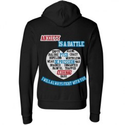 Unisex Fleece Pullover Midweight Hoodie