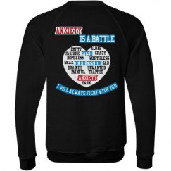 Unisex Triblend Crewneck Sweatshirt