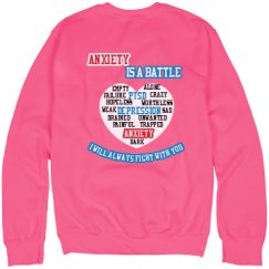 Unisex Neon Crewneck Sweatshirt
