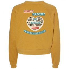 Women's Raglan Pullover Fleece