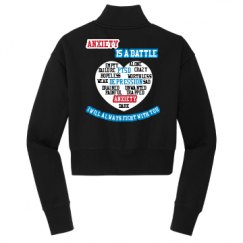 Women's 1/2 Zip Fleece