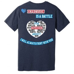 Depression Men's T-shirt