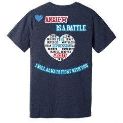 Anxiety Men's T-Shirt