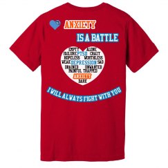 Anxiety Men's T-Shirt