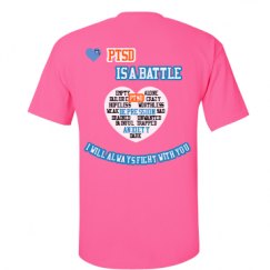 Unisex Ultra Cotton Safety Neon Crewneck Tee