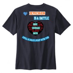 Unisex Carhartt Henley Tee 