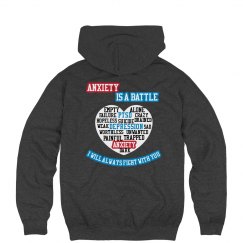 Anxiety Men's Hoodie