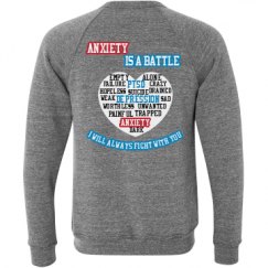 Unisex Triblend Crewneck Sweatshirt