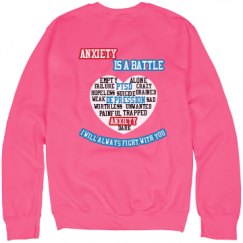 Unisex Neon Crewneck Sweatshirt