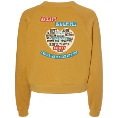 Women's Raglan Pullover Fleece