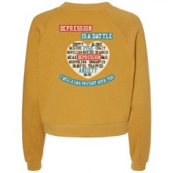 Women's Raglan Pullover Fleece