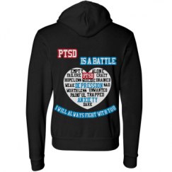 Unisex Fleece Pullover Midweight Hoodie