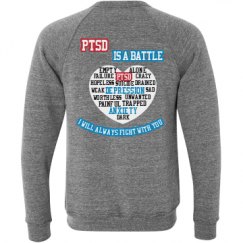 Unisex Triblend Crewneck Sweatshirt