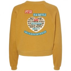 Women's Raglan Pullover Fleece