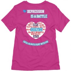 Ladies Relaxed Fit Tee