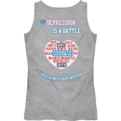 Ladies Semi-Fitted Basic Promo Tank