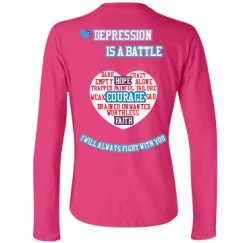 Ladies Relaxed Fit Basic Long Sleeve Tee