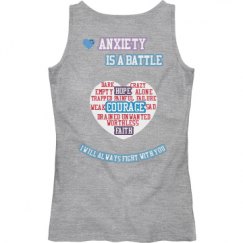 Ladies Semi-Fitted Basic Promo Tank