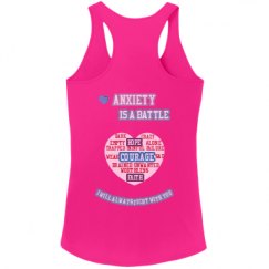 Ladies Athletic Performance Racerback Tank