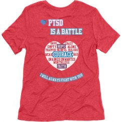 Ladies Relaxed Fit Super Soft Triblend Tee