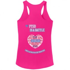 Ladies Athletic Performance Racerback Tank