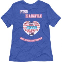 Ladies Relaxed Fit Super Soft Triblend Tee