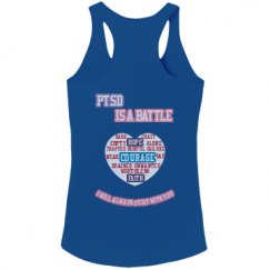 Ladies Athletic Performance Racerback Tank