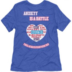 Ladies Relaxed Fit Super Soft Triblend Tee