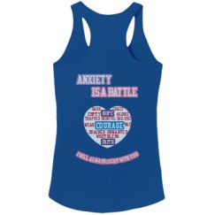 Ladies Athletic Performance Racerback Tank